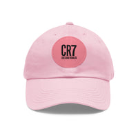 Thumbnail for CR7 Dad Hat with Leather Patch (Round)