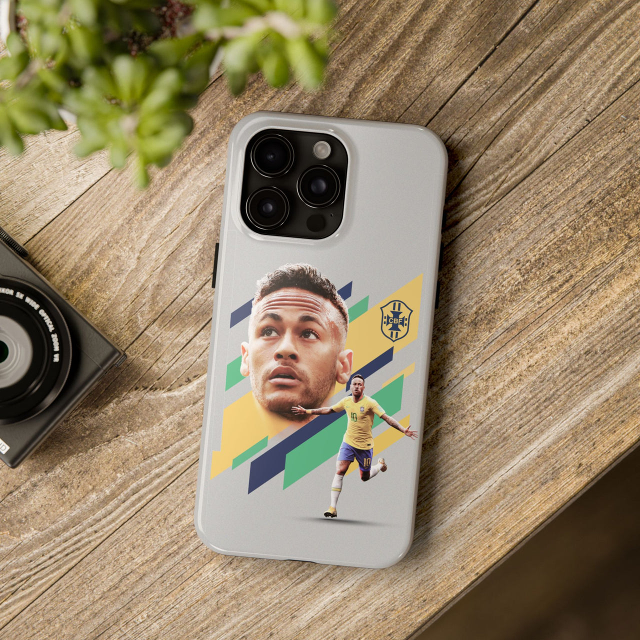 Neymar Jr. Brazilian National Team Phone Case