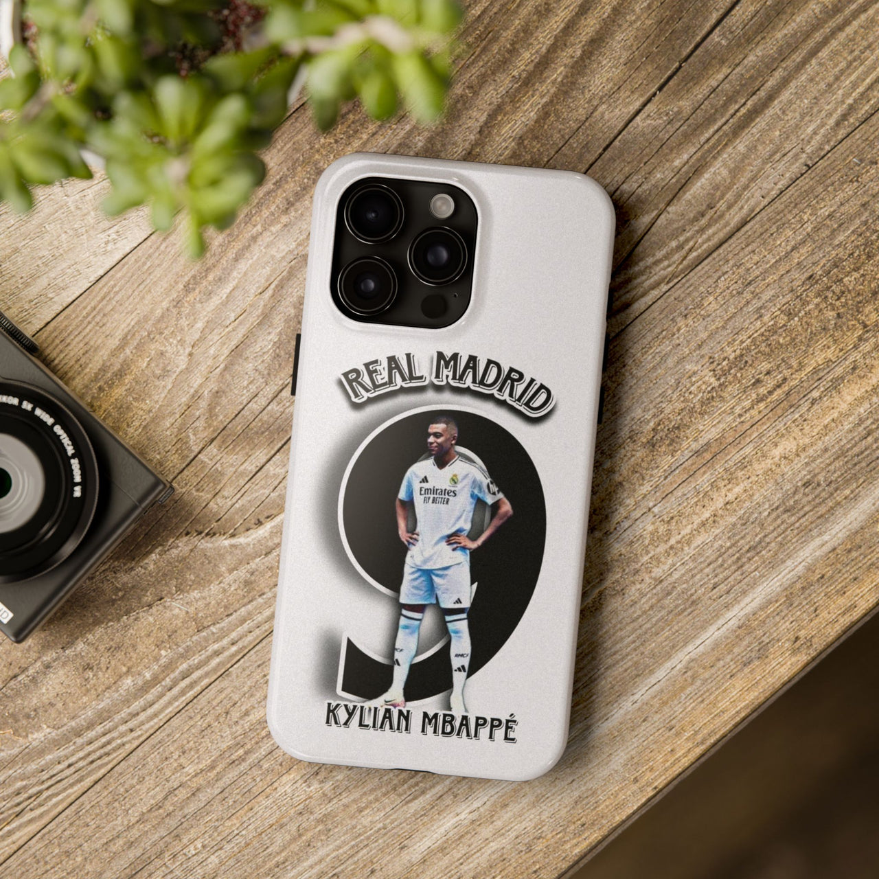 Kylian Mbappe Real Madrid Tough Phone Case