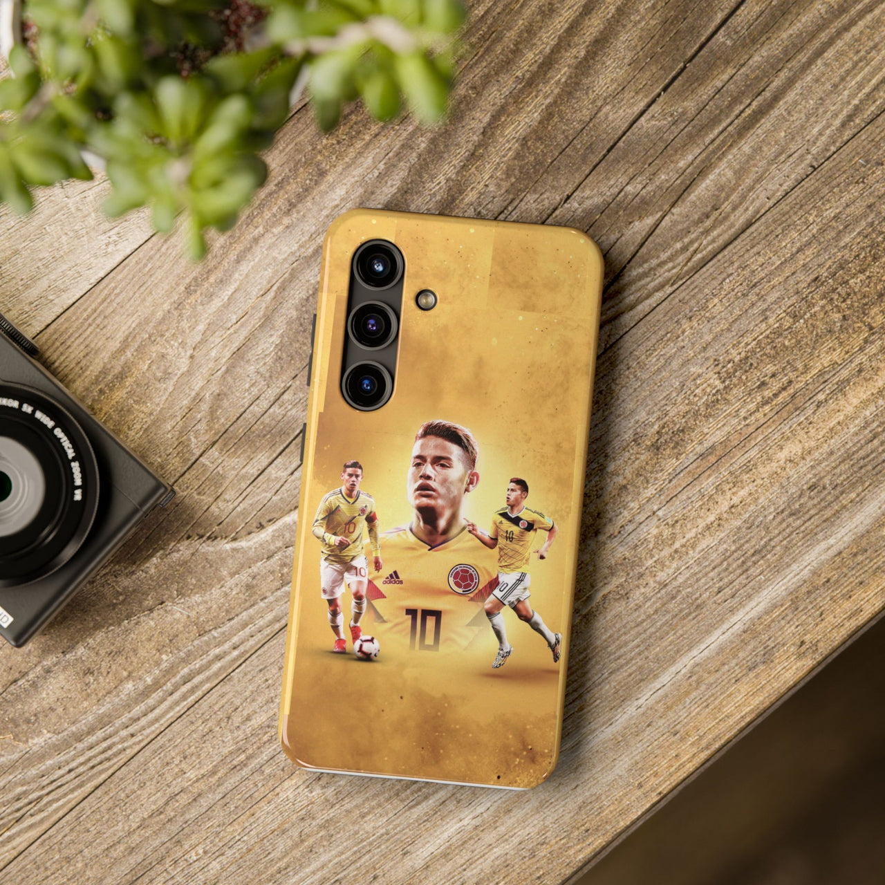 James Rodriguez Colombian National Team Phone Case