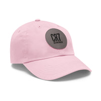 Thumbnail for CR7 Dad Hat with Leather Patch (Round)