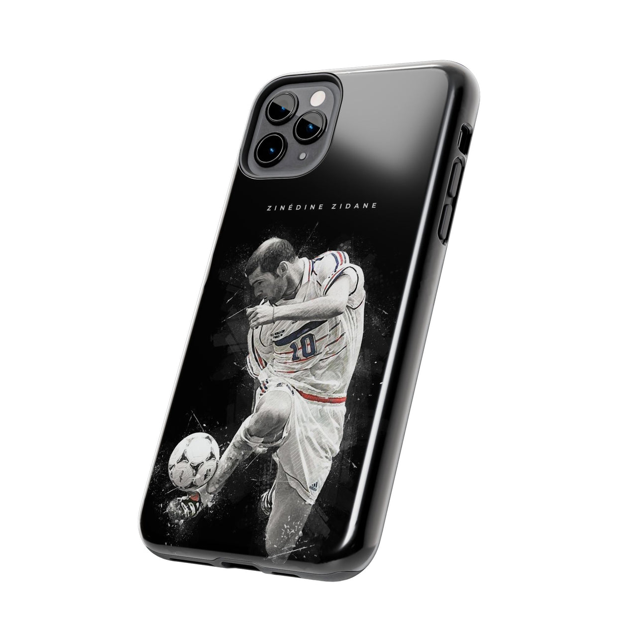 Zinedine Zidane Tough Phone Case