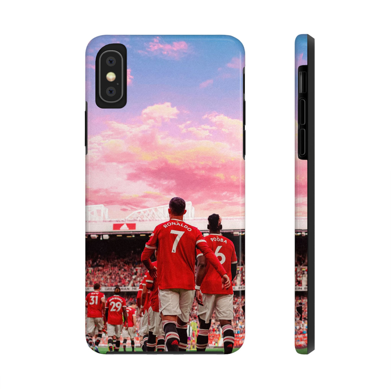 Cristiano Ronaldo Manchester United Tough Phone Case