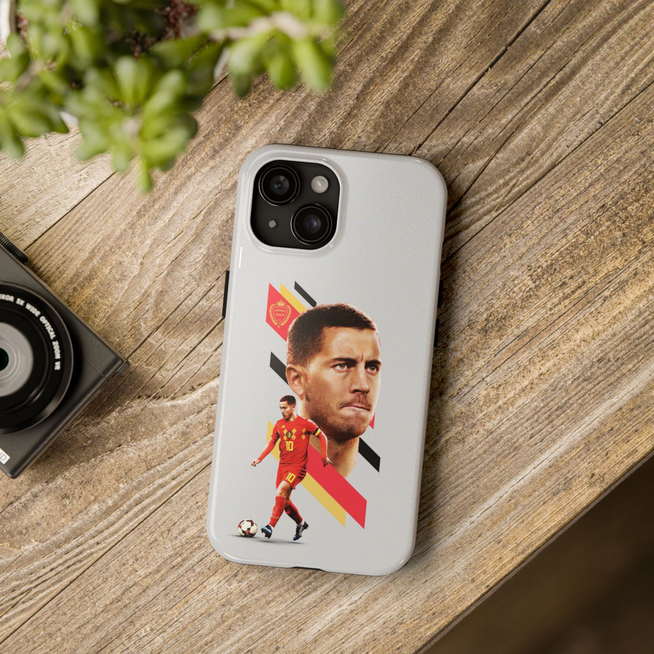 Eden Hazard Belgium National Team Tough Phone Case