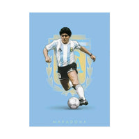 Thumbnail for Diego Maradona Argentina Rolled Posters