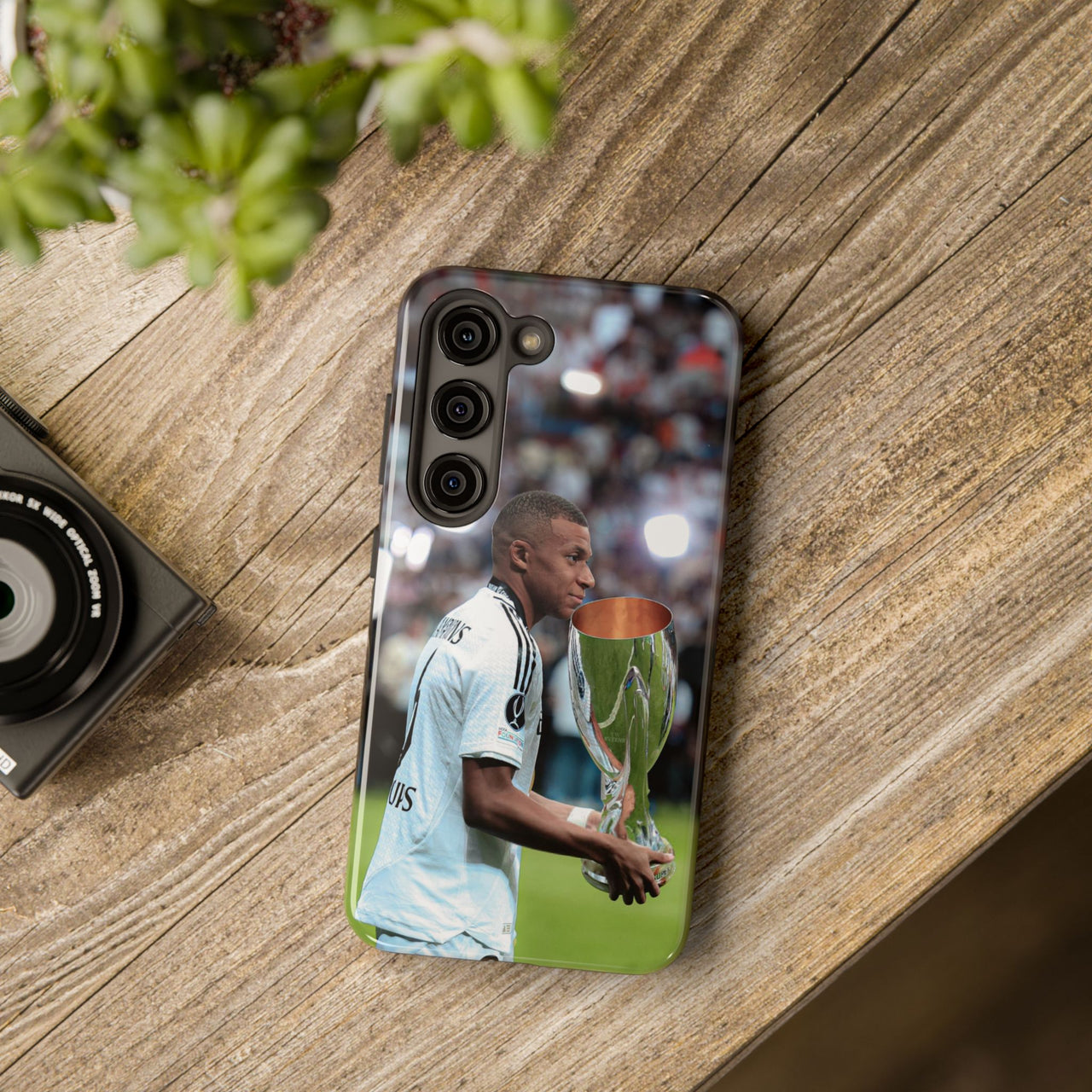 Kylian Mbappe Real Madrid Tough Phone Case