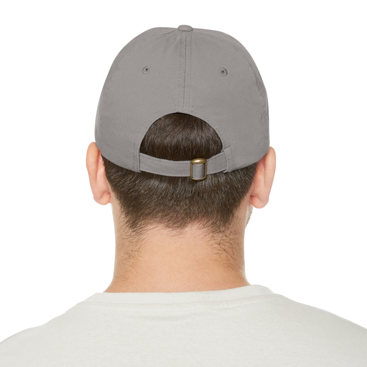 Cristiano Ronaldo CR7 Dad Hat with Leather Patch (Round)