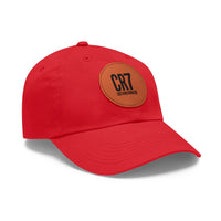 Thumbnail for CR7 Dad Hat with Leather Patch (Round)