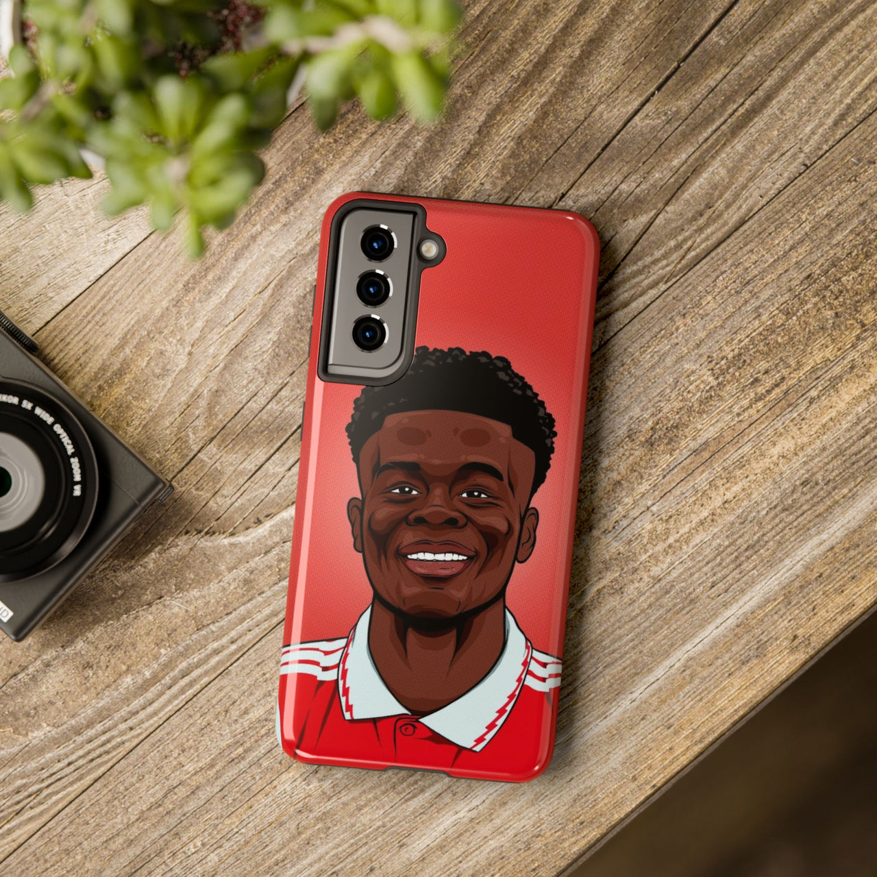 Bukayo Saka Tough Phone Case