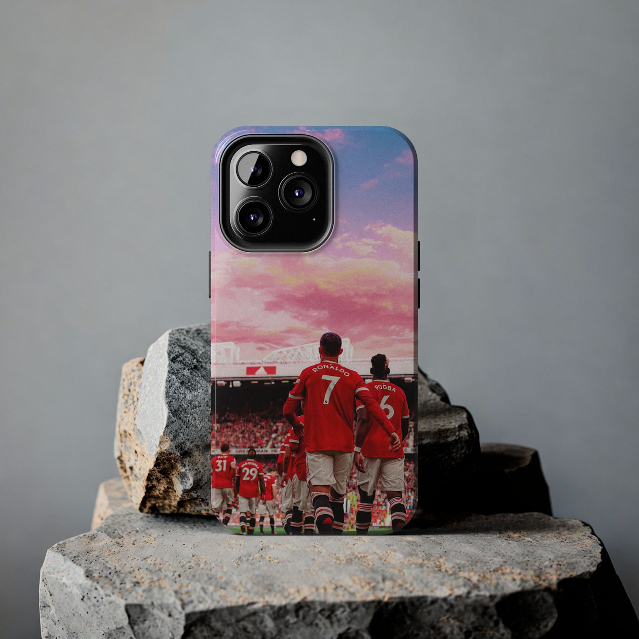 Cristiano Ronaldo Manchester United Tough Phone Case