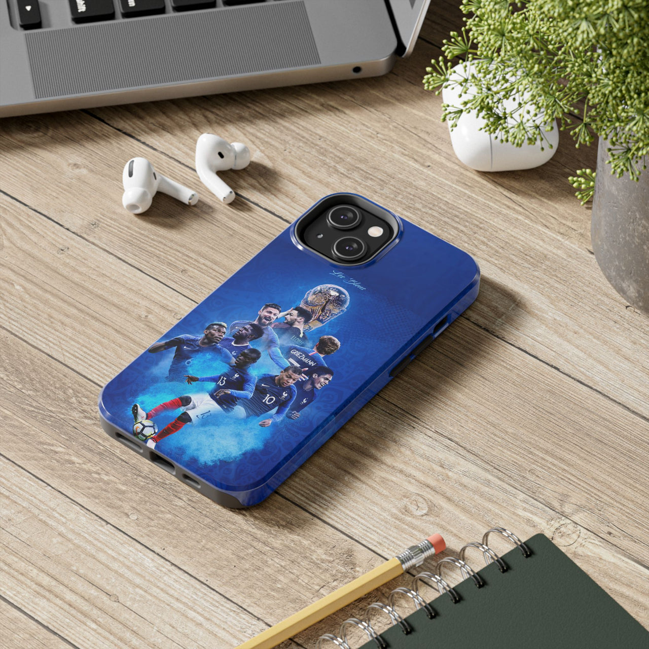 France World Cup Champions Phone Case