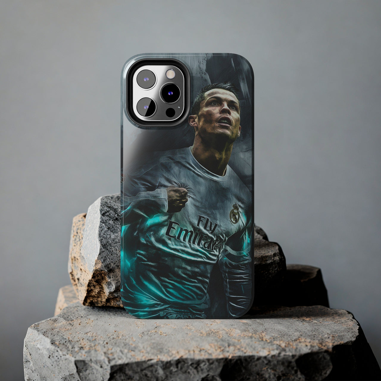 Cristiano Ronaldo Real Madrid Phone Case