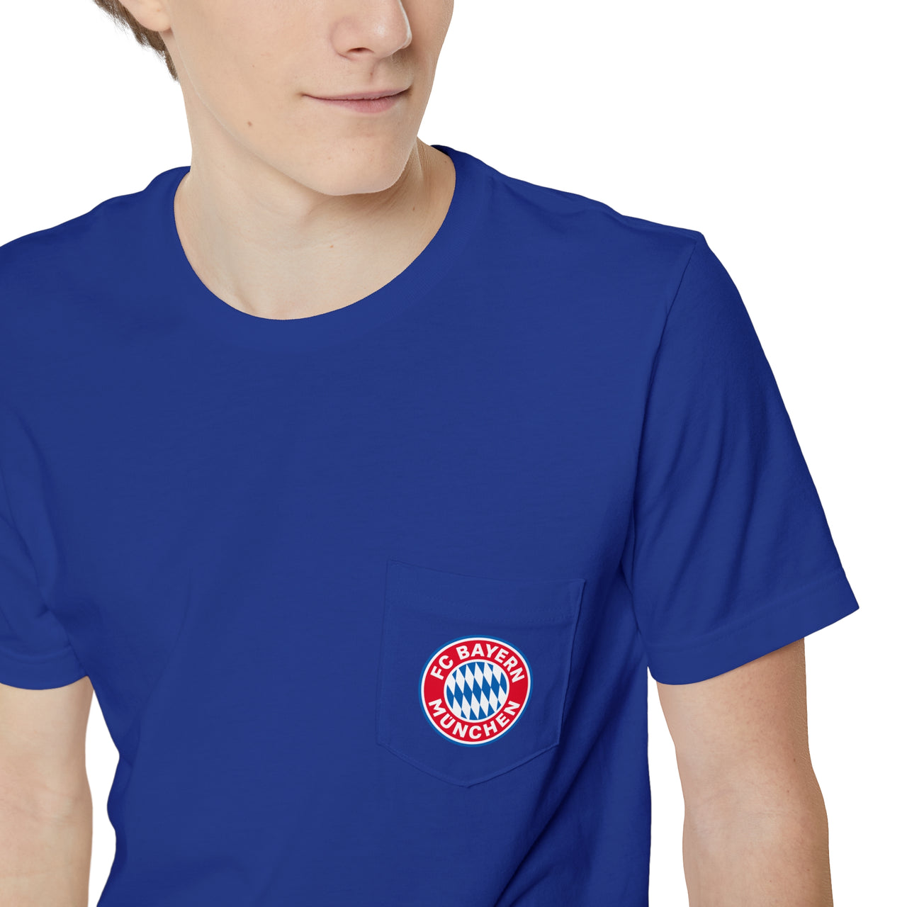 Bayern Munich Unisex Pocket Tee