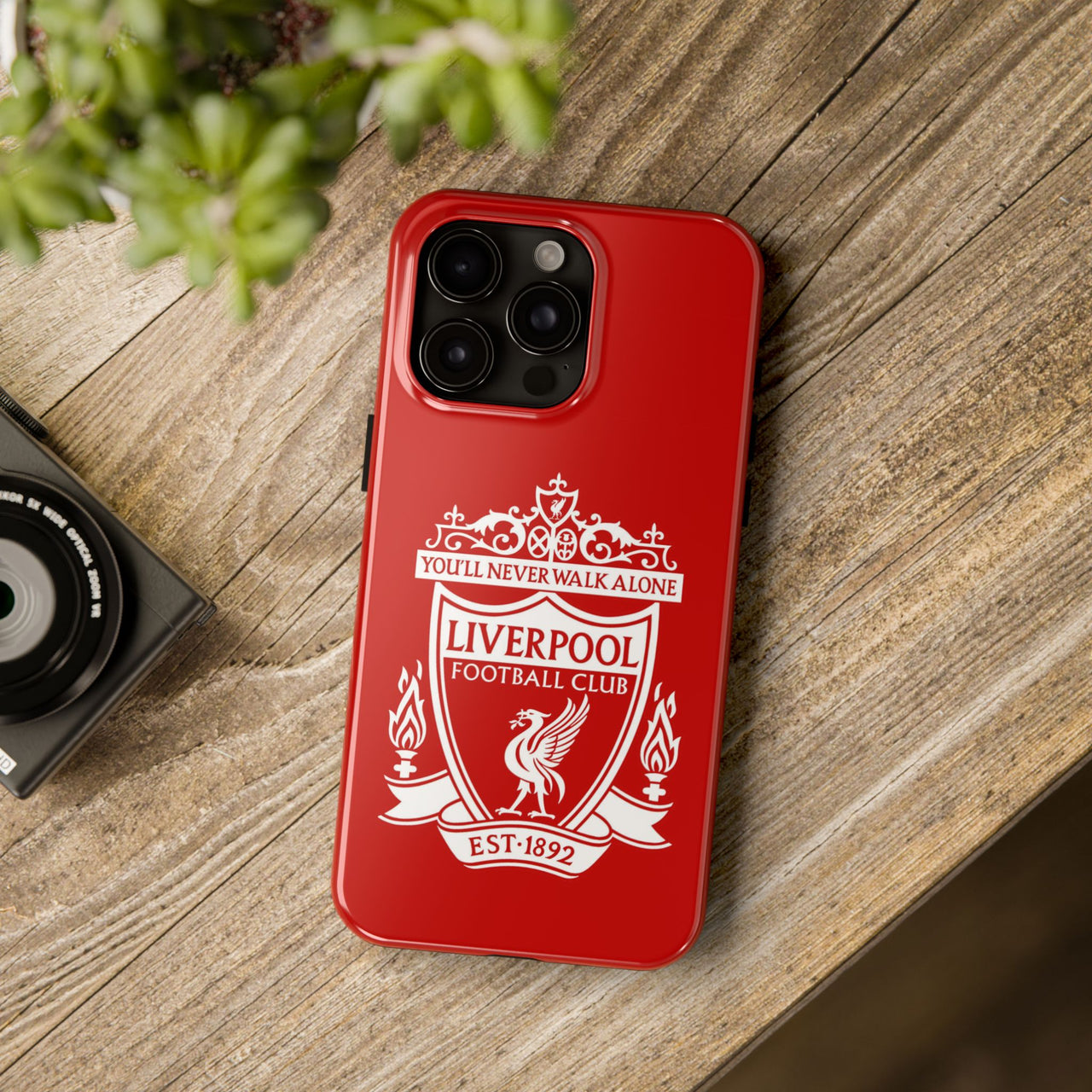 Liverpool You Never Walk Alone Phone Case