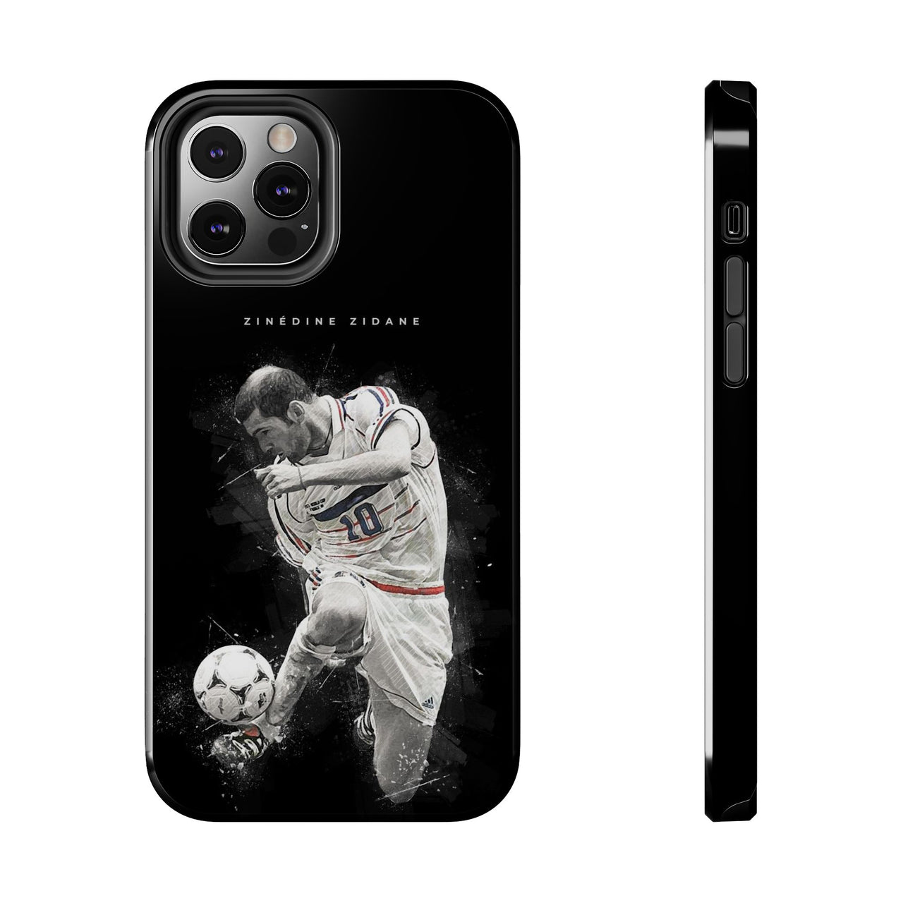 Zinedine Zidane Tough Phone Case