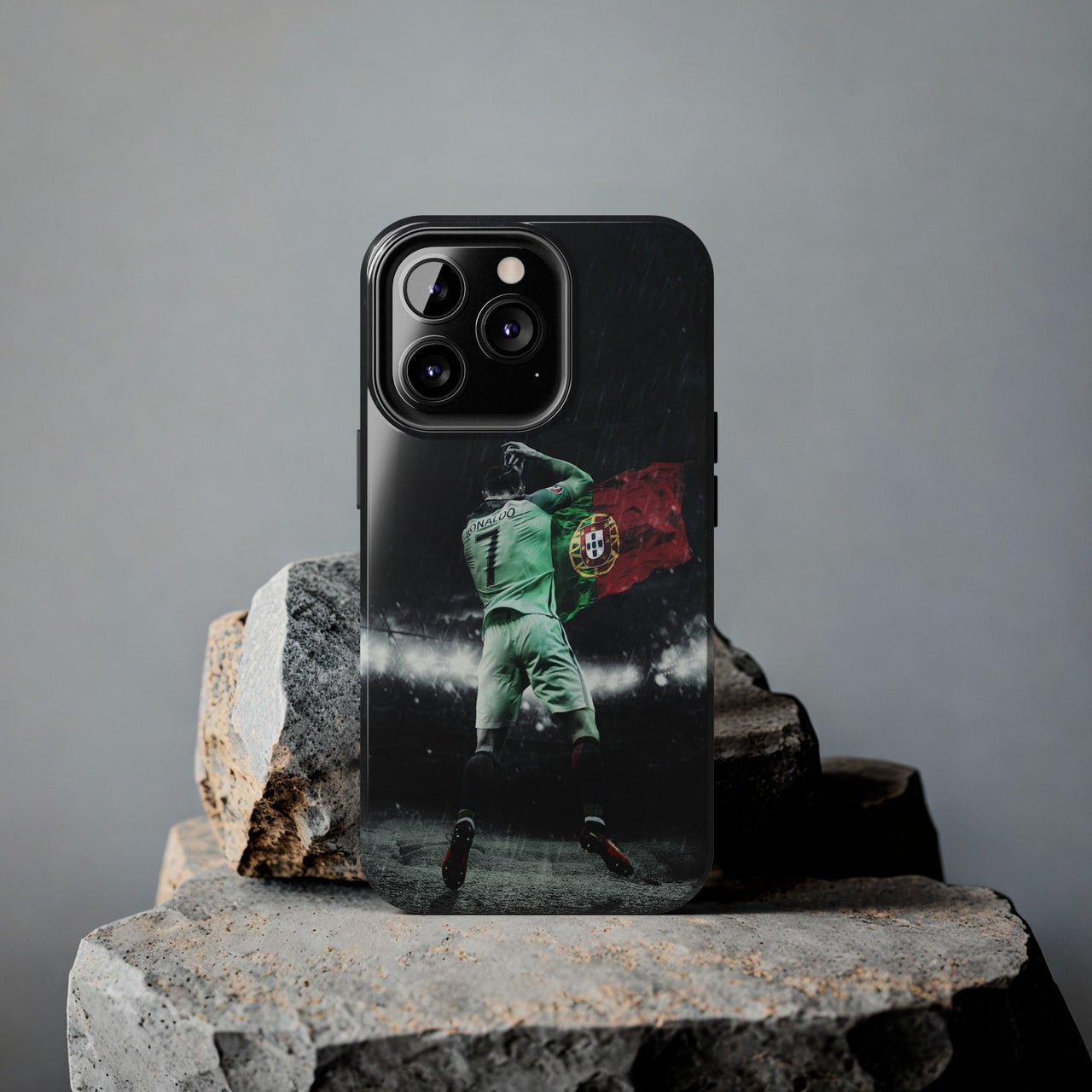 Cristiano Ronaldo Portugal Tough Phone Case