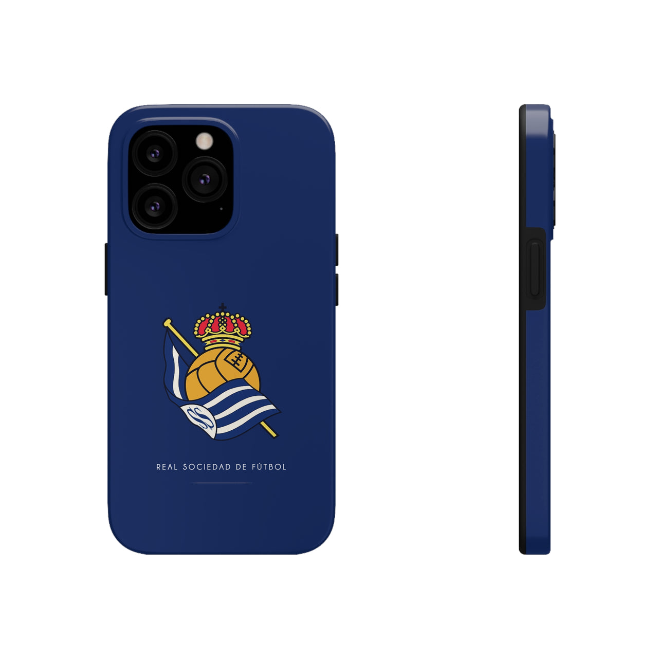 Real Sociedad Tough Phone Cases