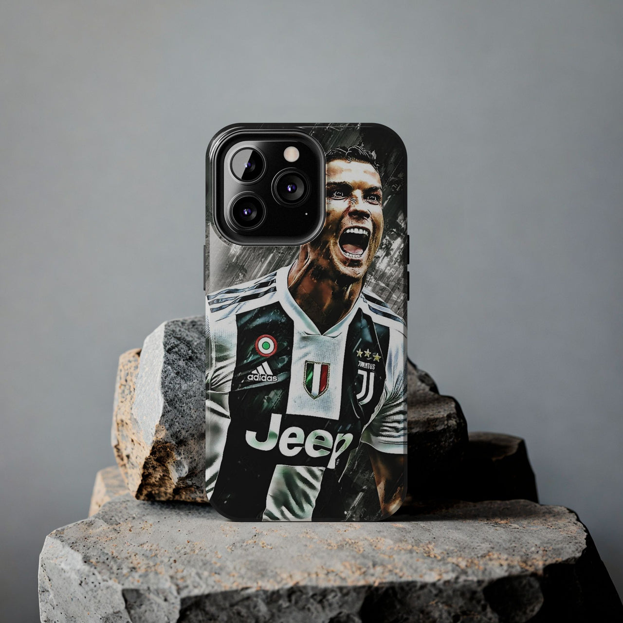 Cristiano Ronaldo Juventus Phone Case