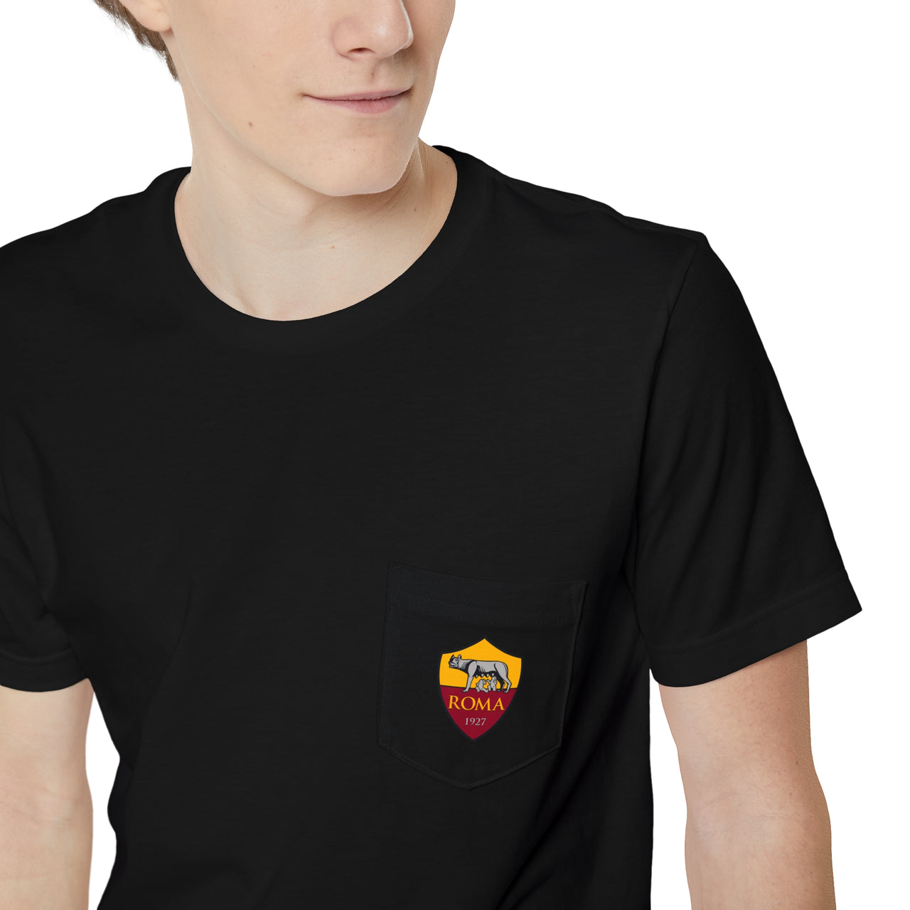 Roma Unisex Pocket Tee