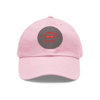 Thumbnail for Benfica Dad Hat with Leather Patch (Round)