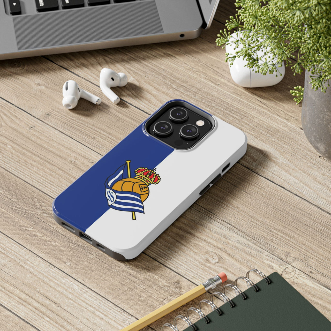 Real Sociedad Tough Phone Cases