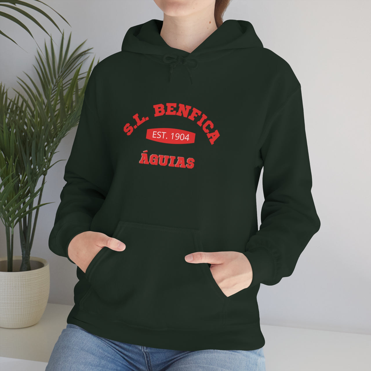 Benfica Unisex Hooded Sweatshirt