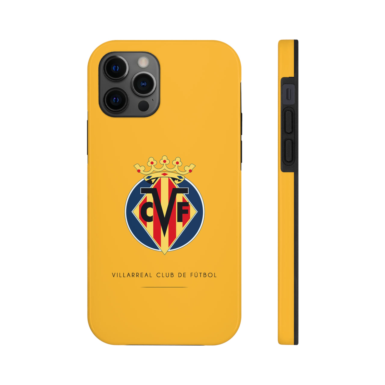 Villareal Tough Phone Cases