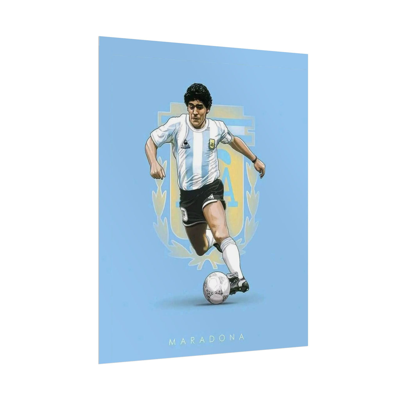 Diego Maradona Argentina Rolled Posters