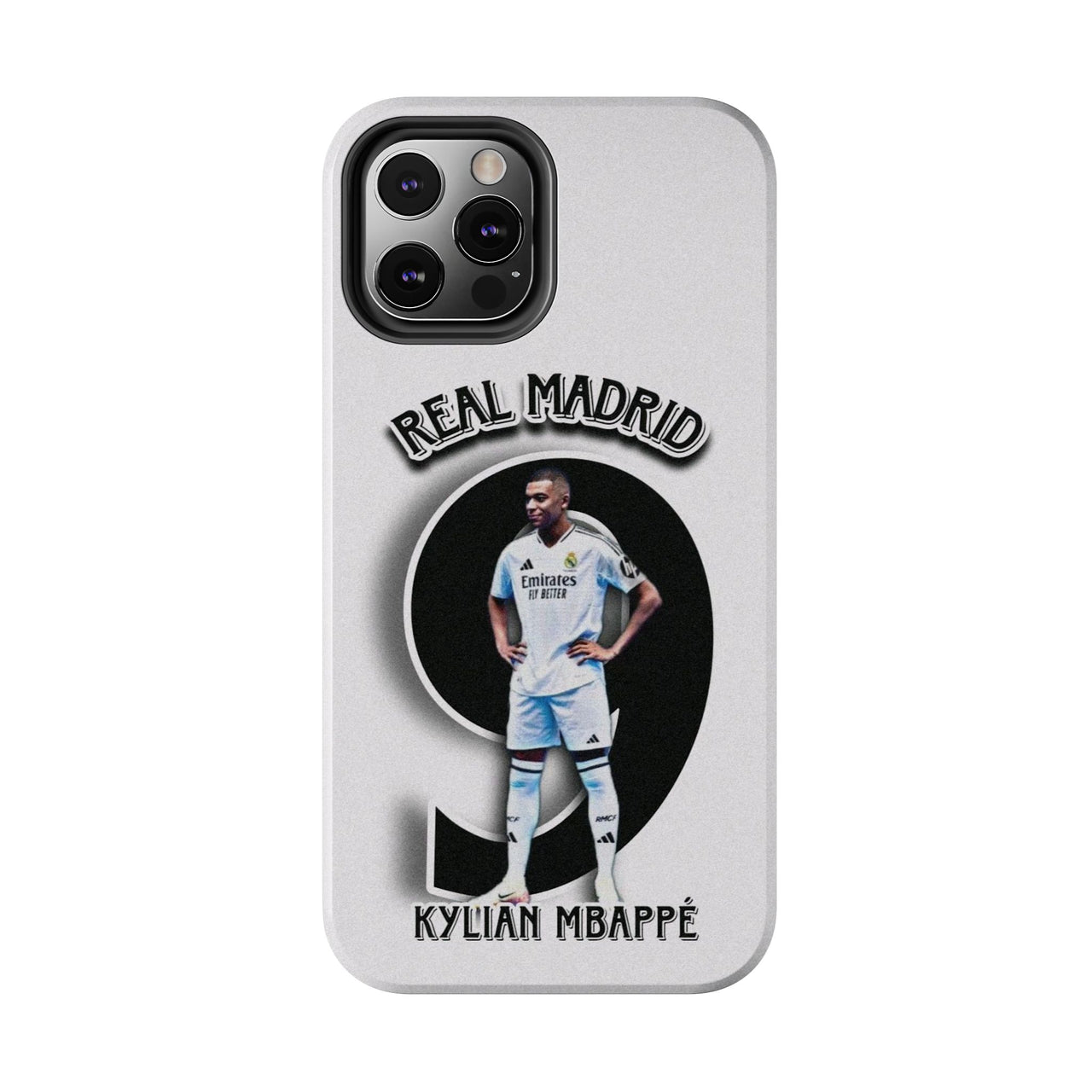 Kylian Mbappe Real Madrid Tough Phone Case