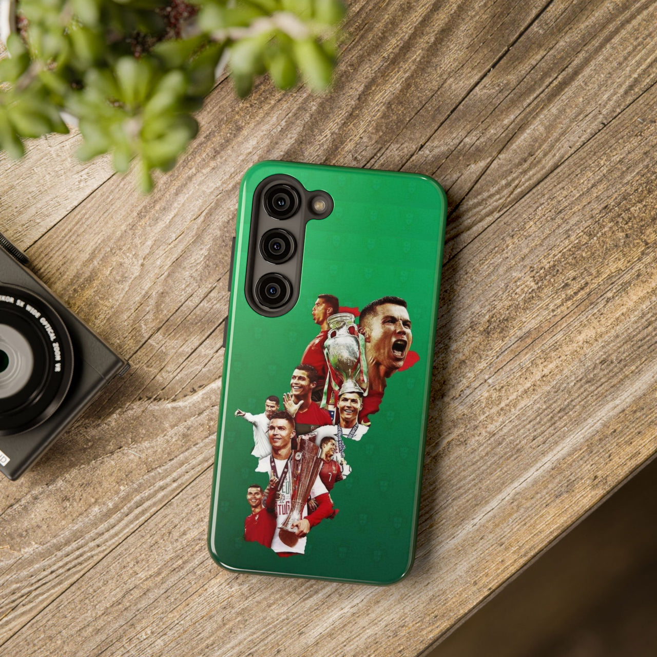 Cristiano Ronaldo Portugal Tough Phone Case