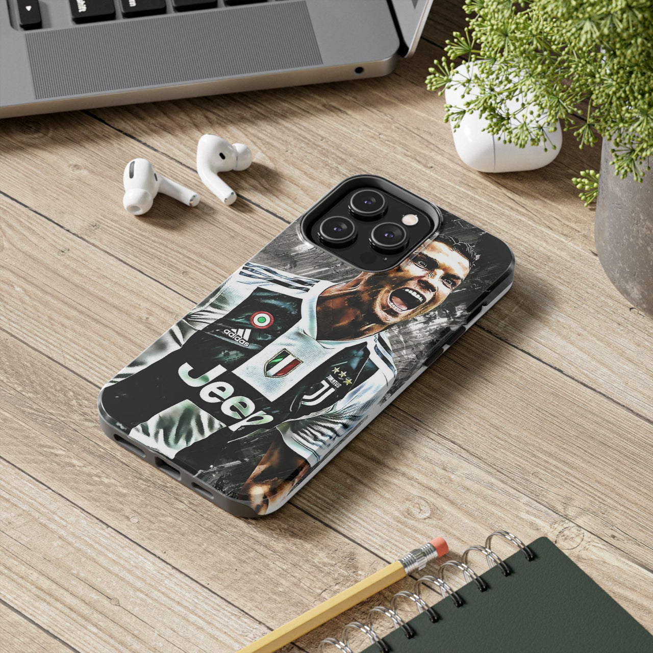 Cristiano Ronaldo Juventus Phone Case