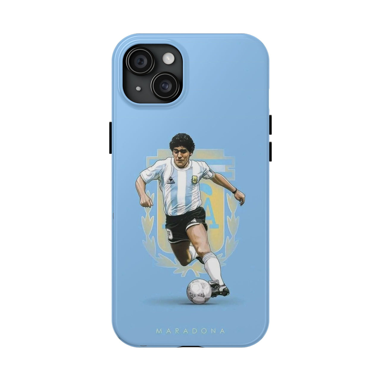 Diego Maradonna Tough Phone Case