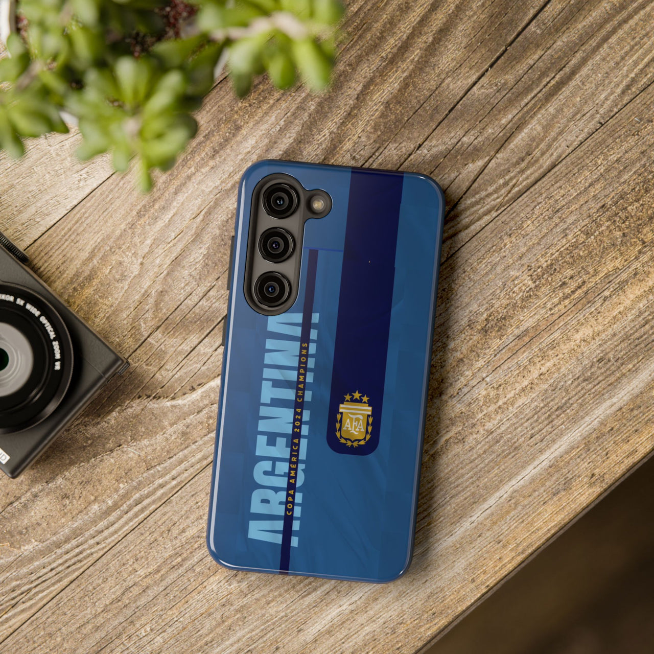 Argentina Copa America Champions Tough Phone Case