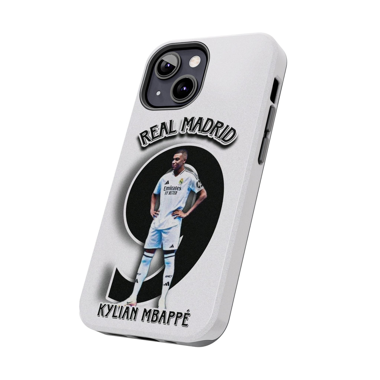 Kylian Mbappe Real Madrid Tough Phone Case