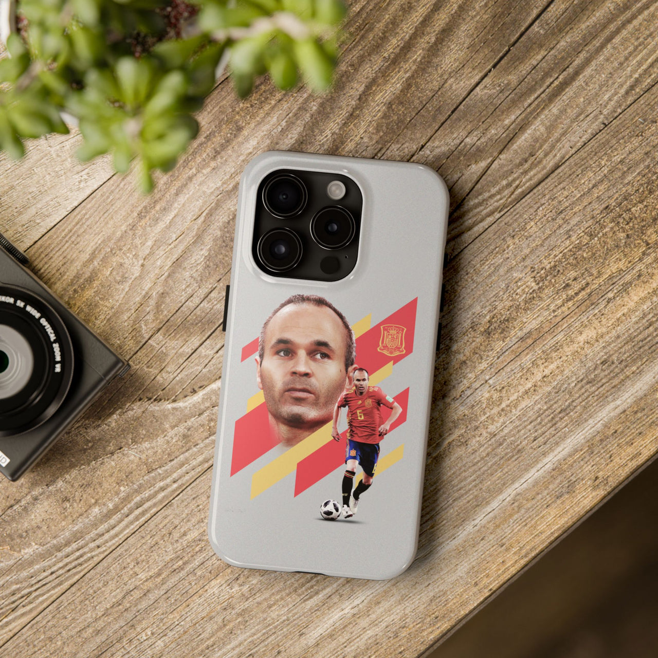 Andrés  Iniesta Spanish National Team Tough Phone Case