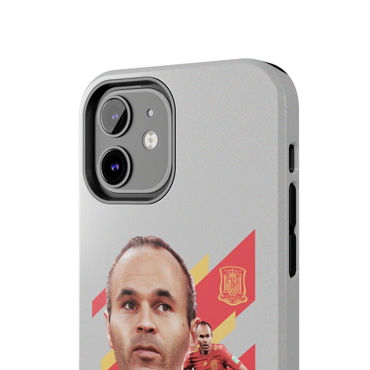 Andrés  Iniesta Spanish National Team Tough Phone Case