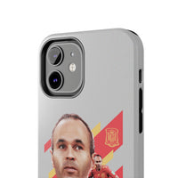 Thumbnail for Andrés  Iniesta Spanish National Team Tough Phone Case