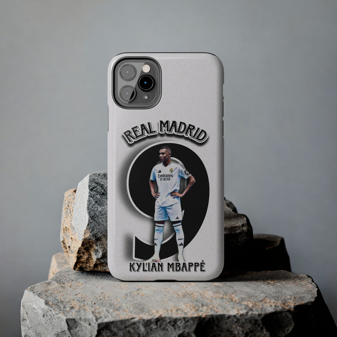 Kylian Mbappe Real Madrid Tough Phone Case