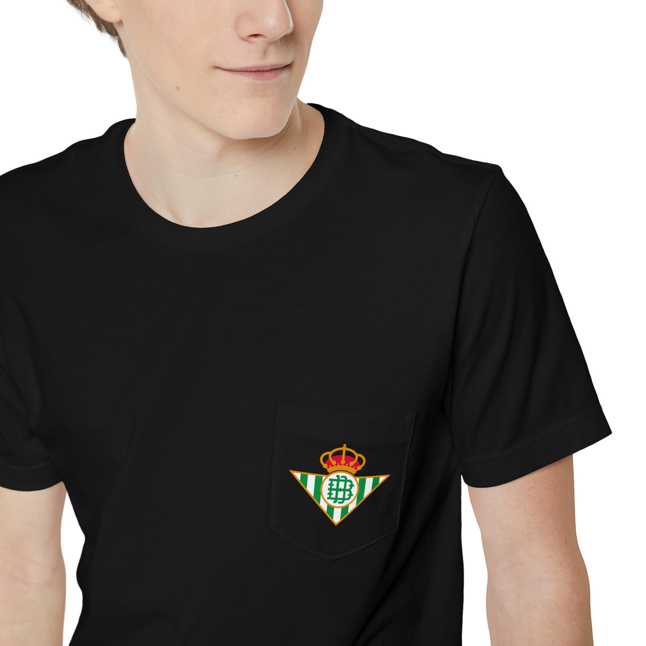 Real Betis Unisex Pocket Tee