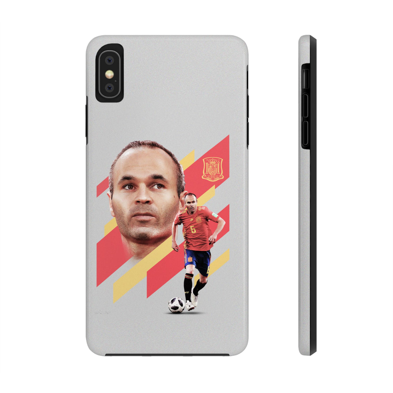 Andrés  Iniesta Spanish National Team Tough Phone Case