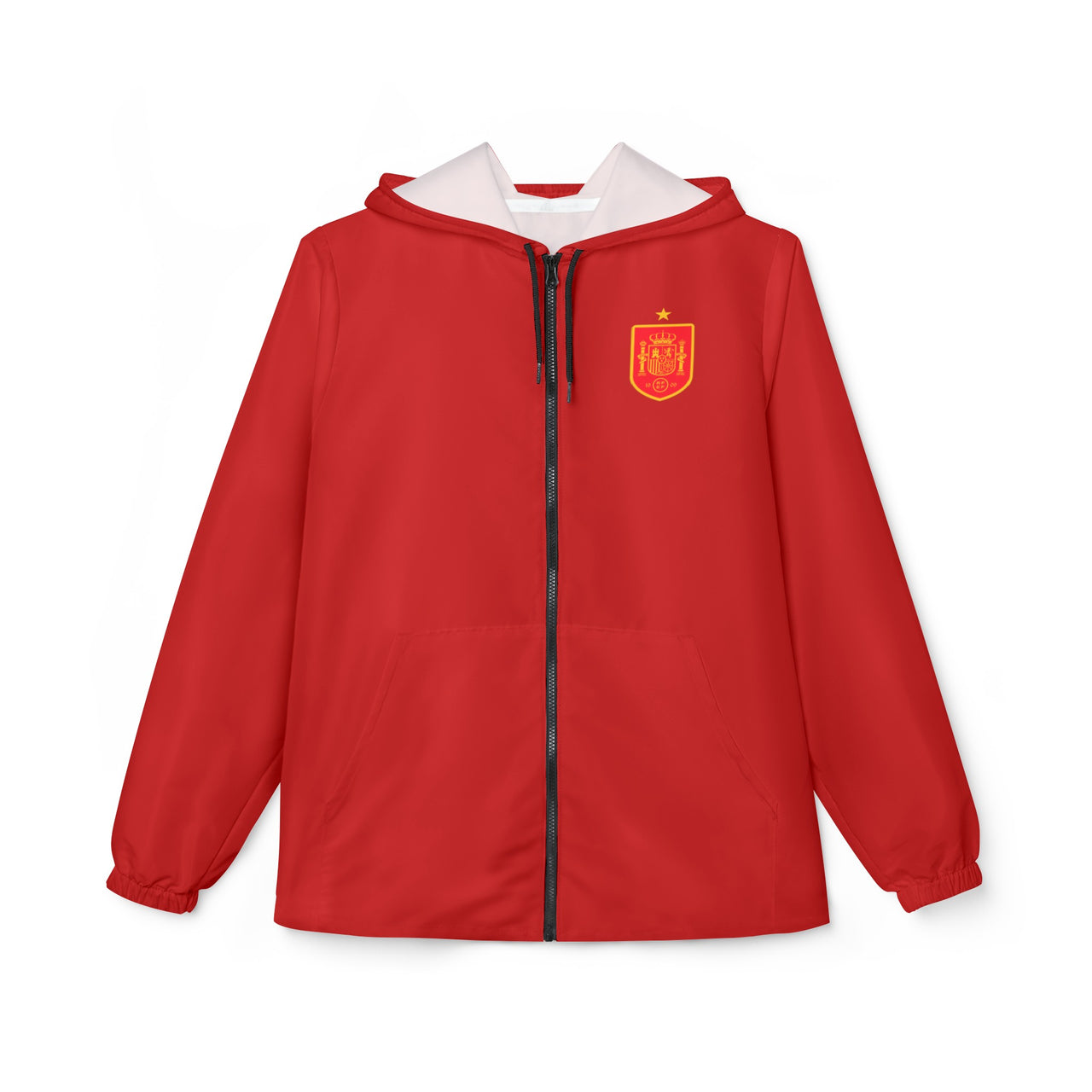 Spain National Team Unisex Windbreaker Jacket (AOP)