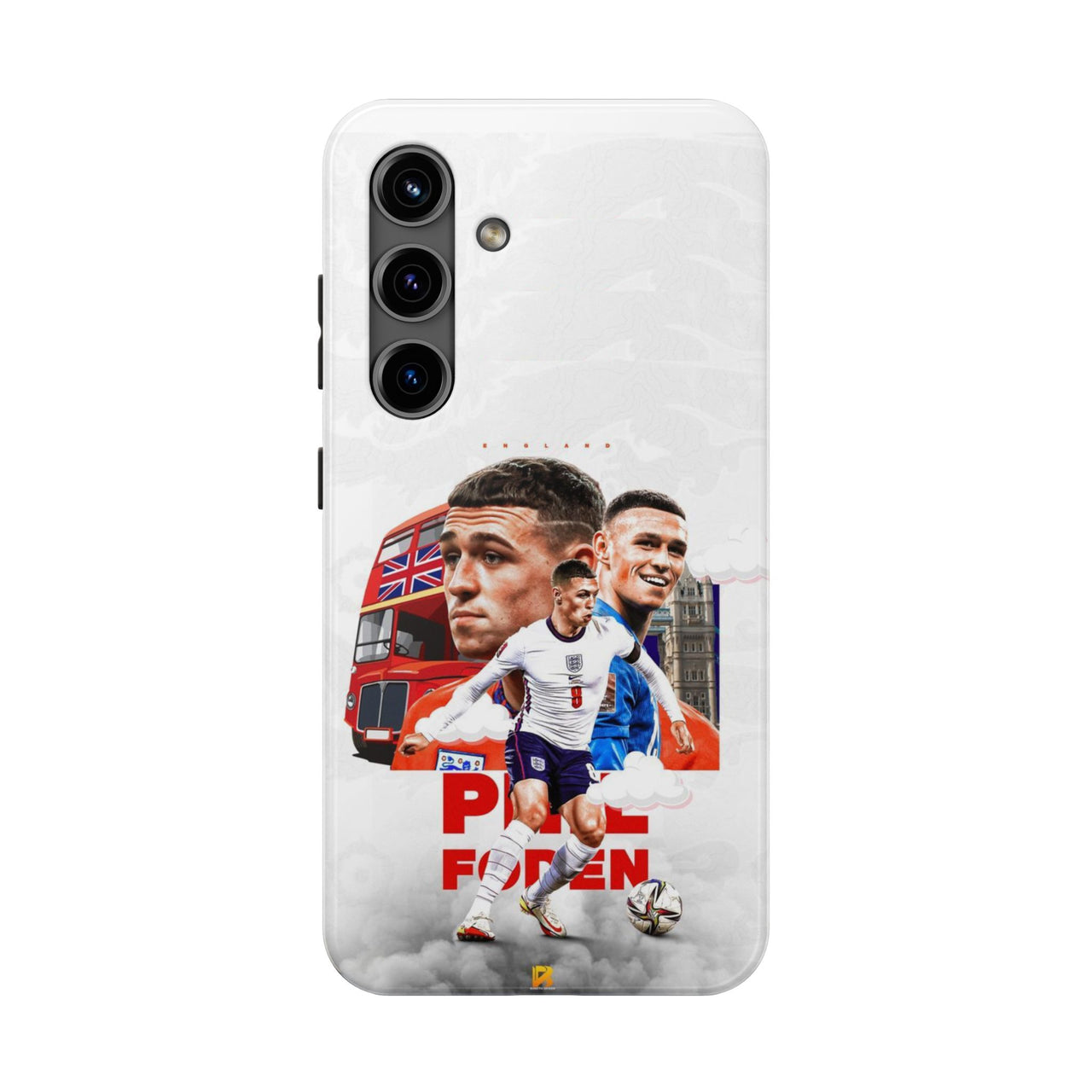 Phil Foden England ough Phone Cases