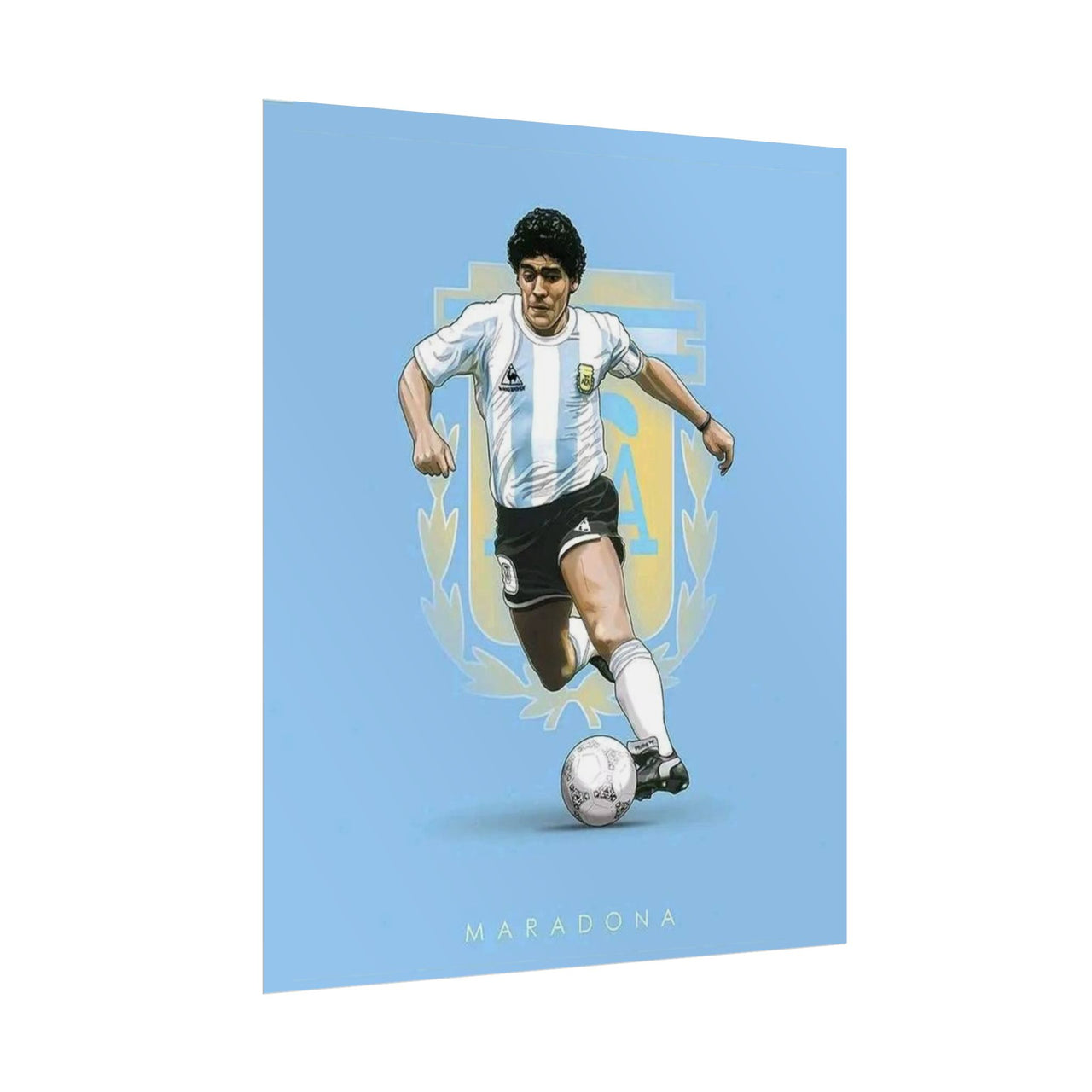 Diego Maradona Argentina Rolled Posters