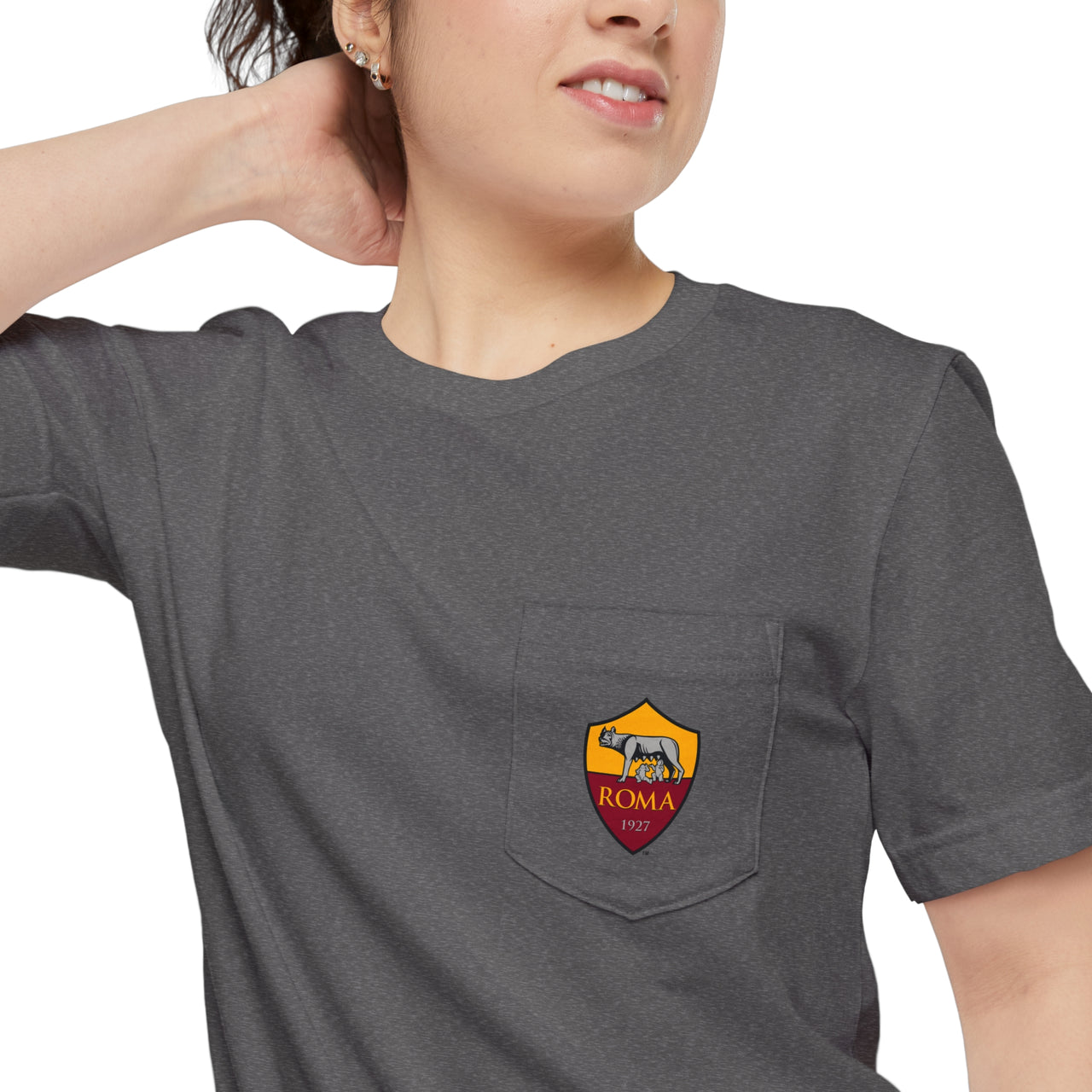 Roma Unisex Pocket Tee