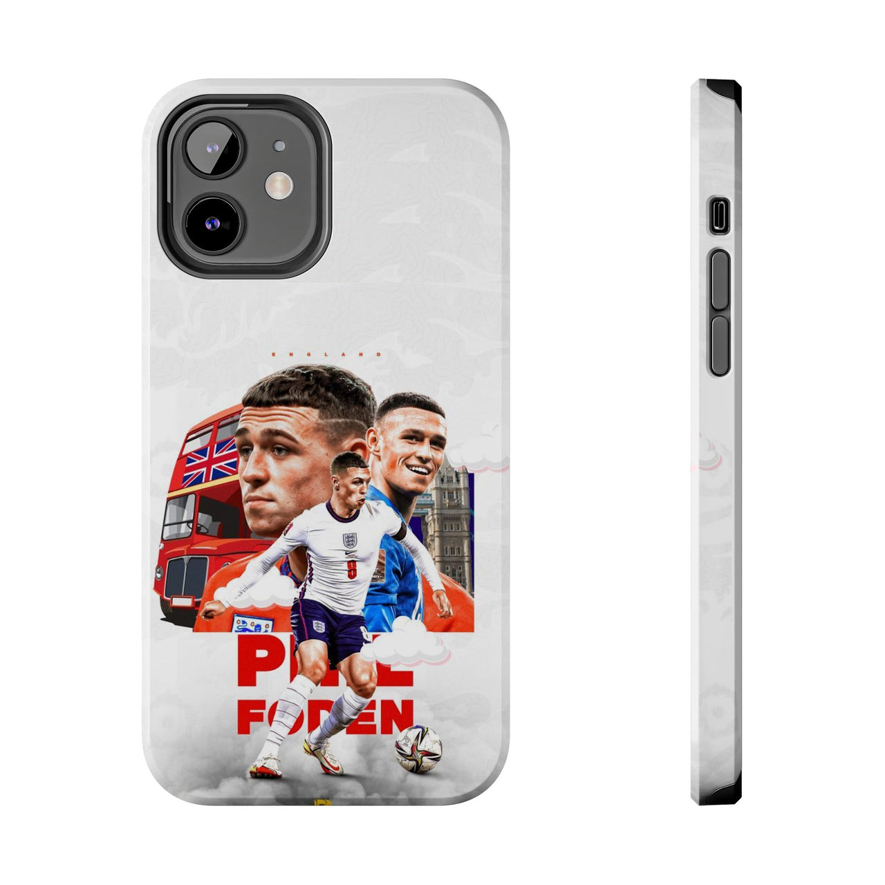 Phil Foden England ough Phone Cases