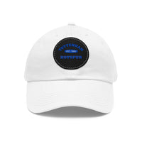 Thumbnail for Tottenham Hotspur Dad Hat with Leather Patch (Round)