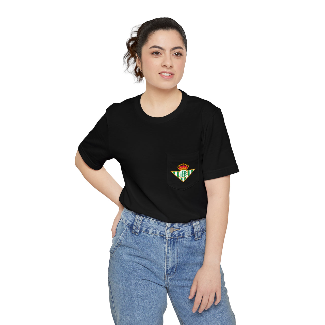 Real Betis Unisex Pocket Tee