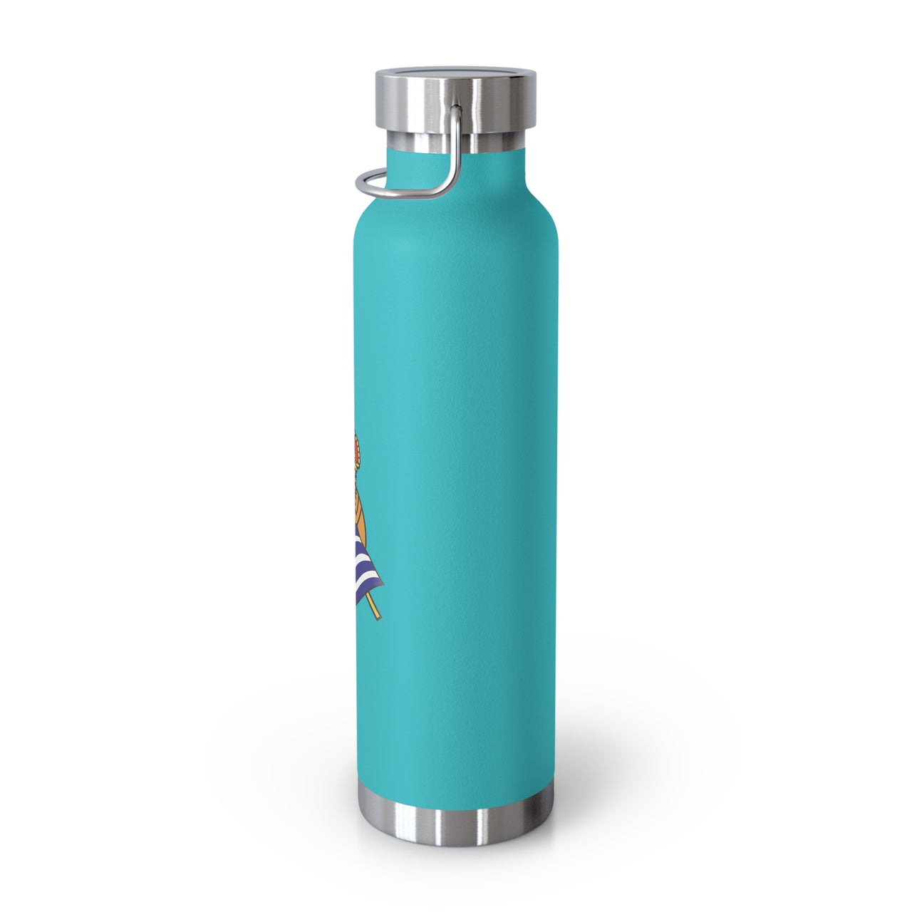 Real Sociedad Copper Vacuum Insulated Bottle, 22oz