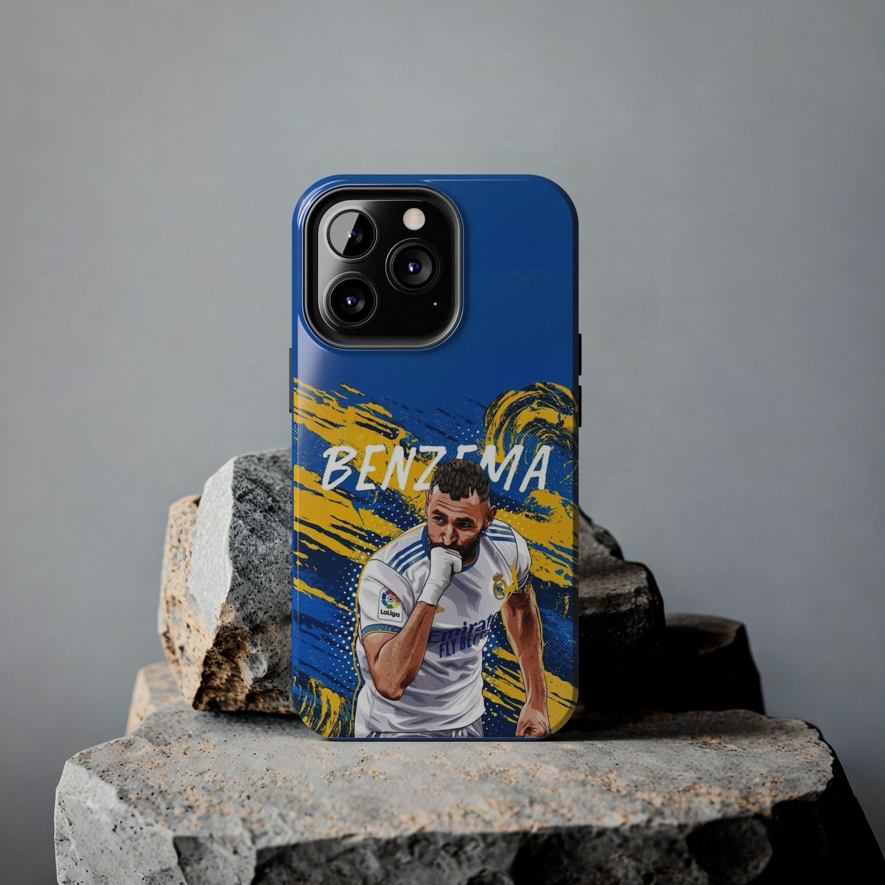 Karim Benzema Tough Phone Case