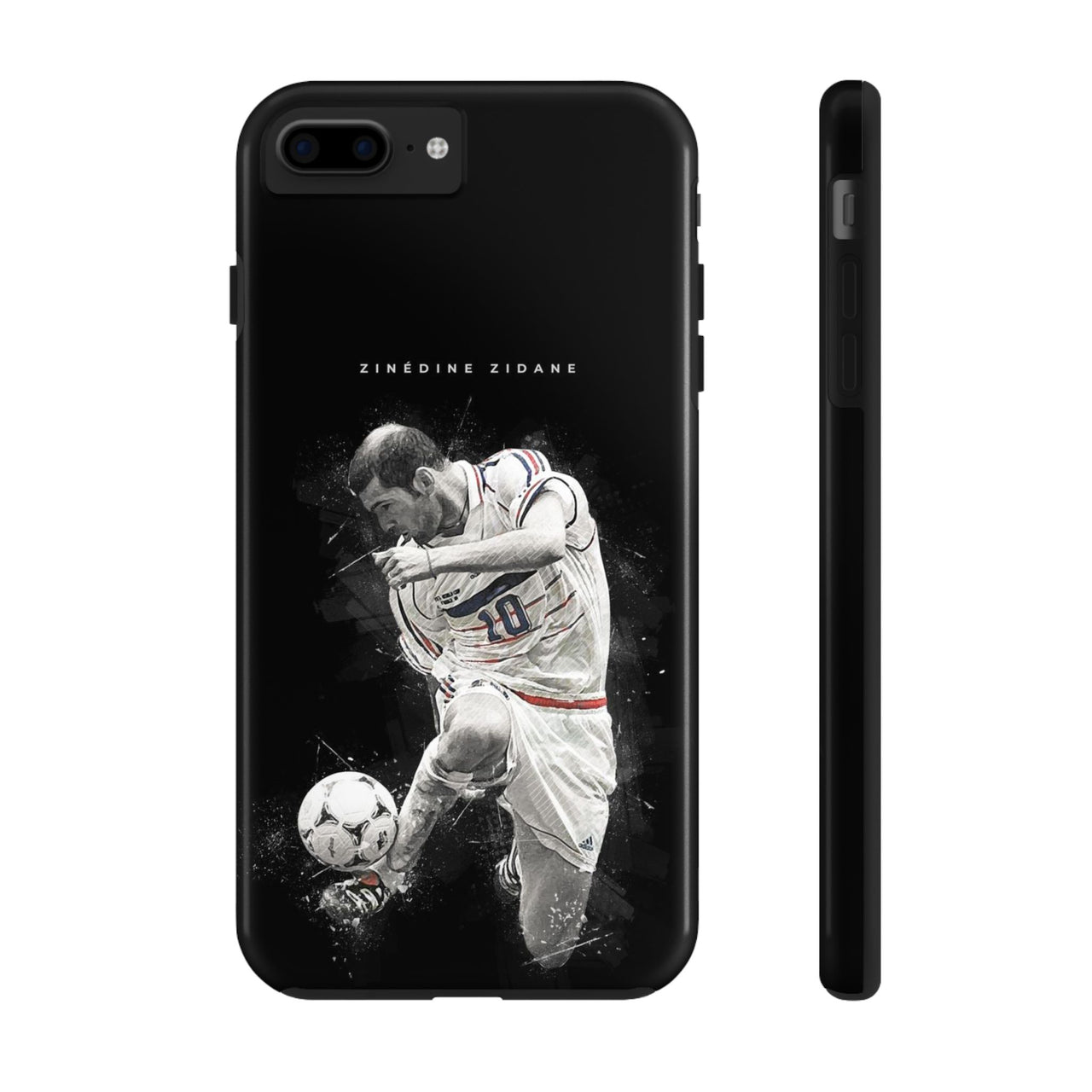 Zinedine Zidane Tough Phone Case